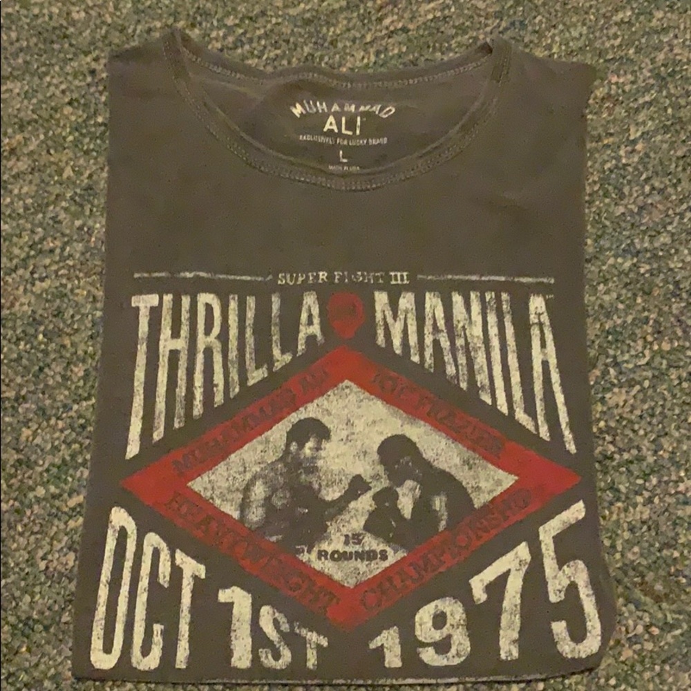 Lucky brand Muhammad Ali graphic T-shirt